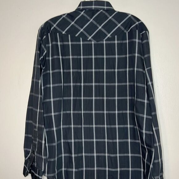 Chess King men’s long sleeve button-down shirt - Picture 5 of 7